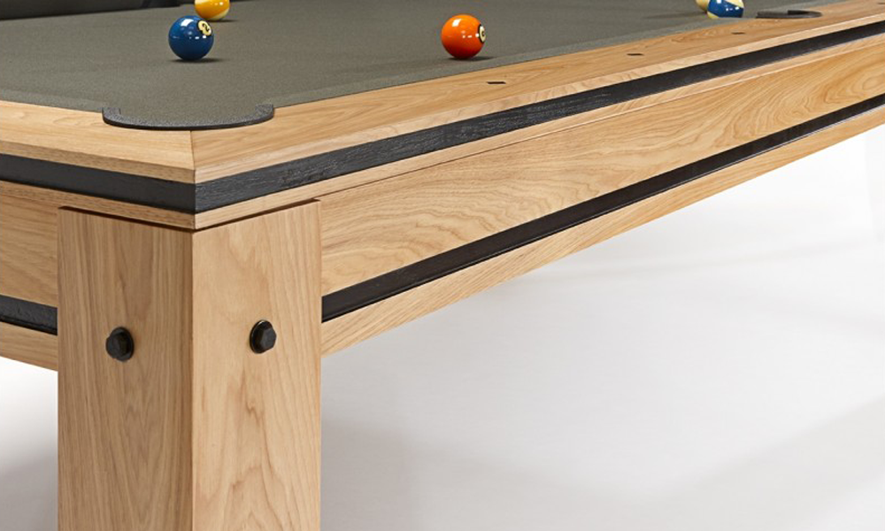 Brunswick Billiards Hickory Pool Table